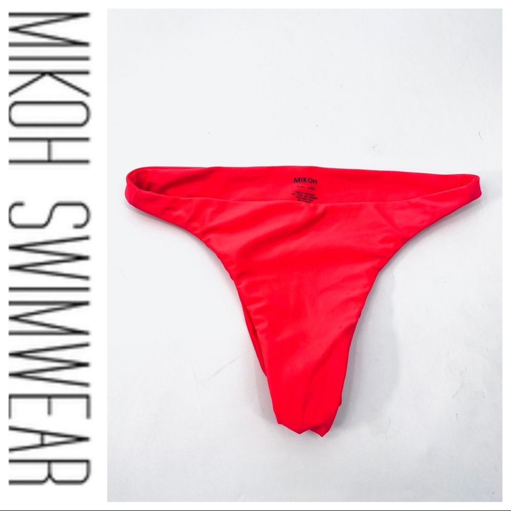 💕SALE💕 Mikoh Pink Lanai Bikini Bottoms - Picture 3 of 8